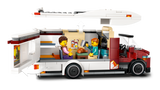 LEGO City Holiday Adventure Camper Van building set imported from the UK