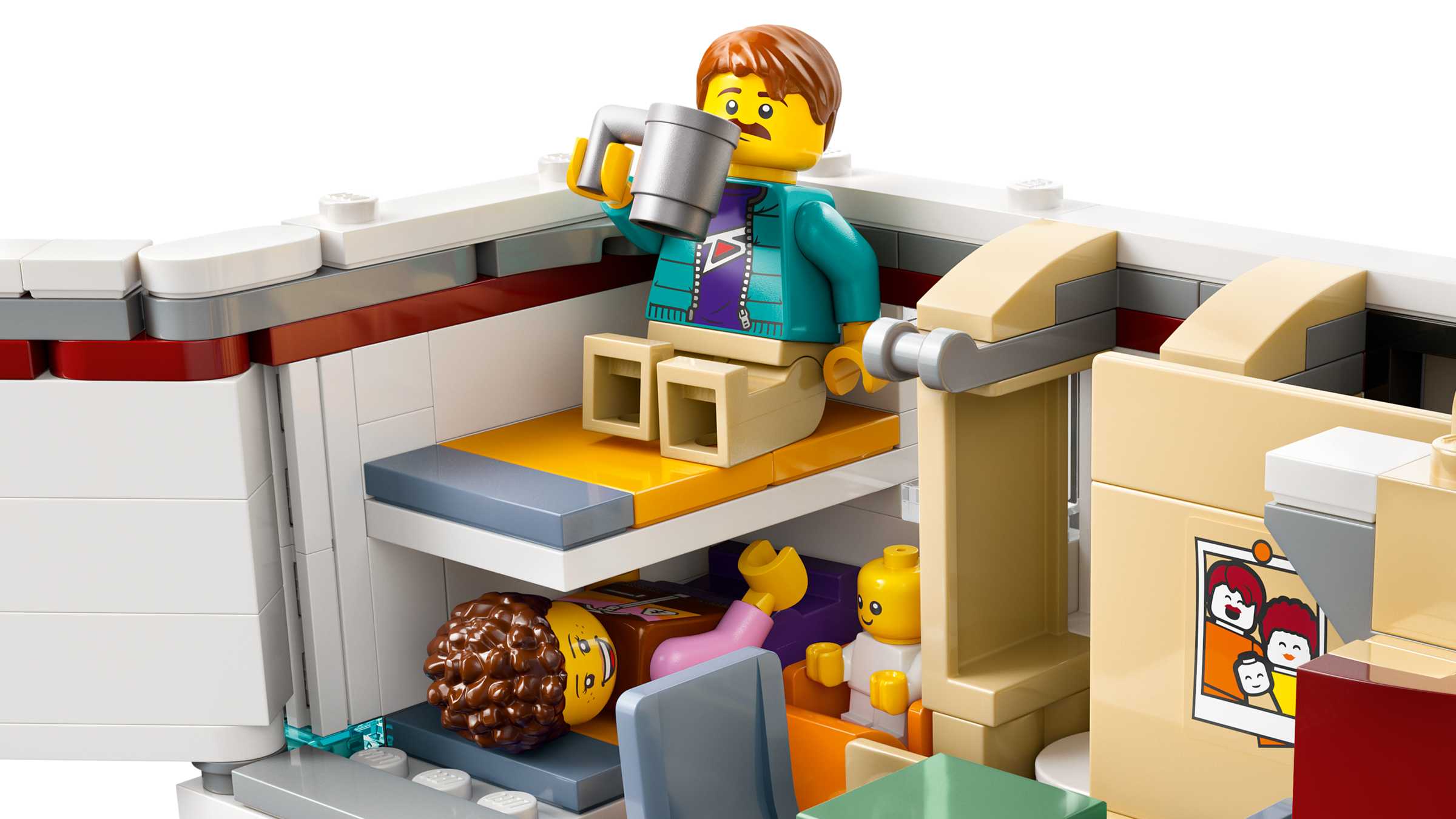 LEGO City Holiday Adventure Camper Van building set imported from the UK