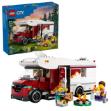 LEGO City Holiday Adventure Camper Van building set imported from the UK