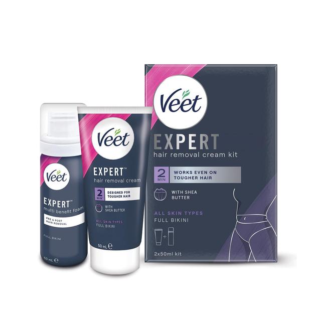 Veet Expert Hair Removal Cream Bikini All Skin Types   50ml GOODS M&S   