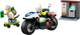 LEGO Police Motorcycle Chase Building Set 65 Pieces, imported from the UK