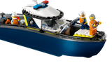 LEGO Police Boat Chase building set 264 pieces, imported from the UK