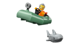 LEGO Police Boat Chase building set 264 pieces, imported from the UK
