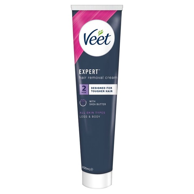 Veet Expert Hair Removal Cream Legs & Body   200ml