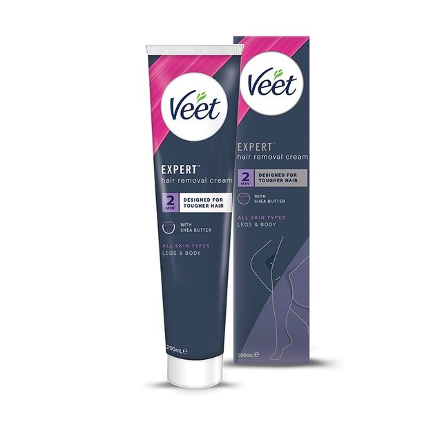 Veet Expert Hair Removal Cream Legs & Body   200ml GOODS M&S   