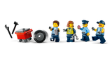 LEGO Police Car Garage 489 pieces - British product