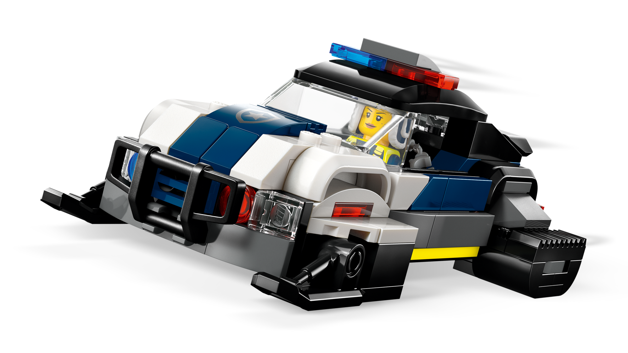 LEGO Police Car Garage 489 pieces - British product