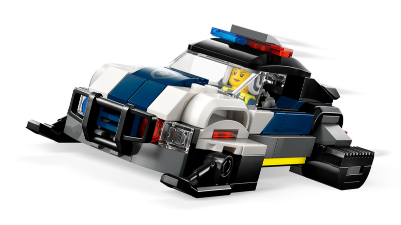 LEGO Police Car Garage 489 pieces - British product