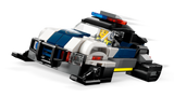 LEGO Police Car Garage 489 pieces - British product