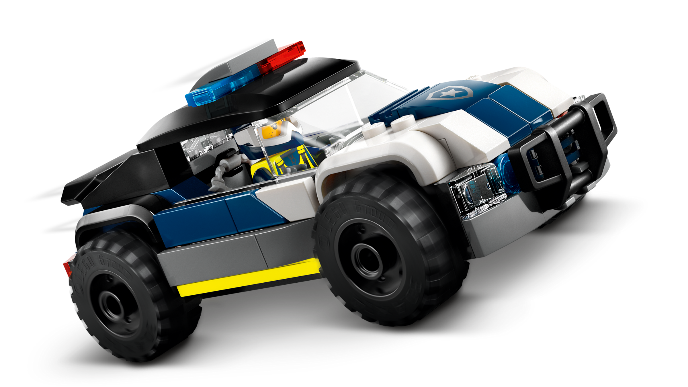 LEGO Police Car Garage 489 pieces - British product
