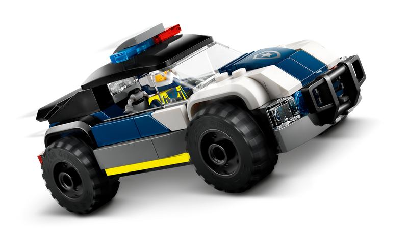 LEGO Police Car Garage 489 pieces - British product