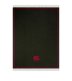 Etro Wool Fringed Boyd Throw 140cm x 180cm - British product