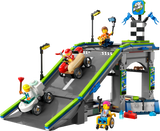 LEGO City Race Car Ramp Track 436 Pieces, imported from the UK