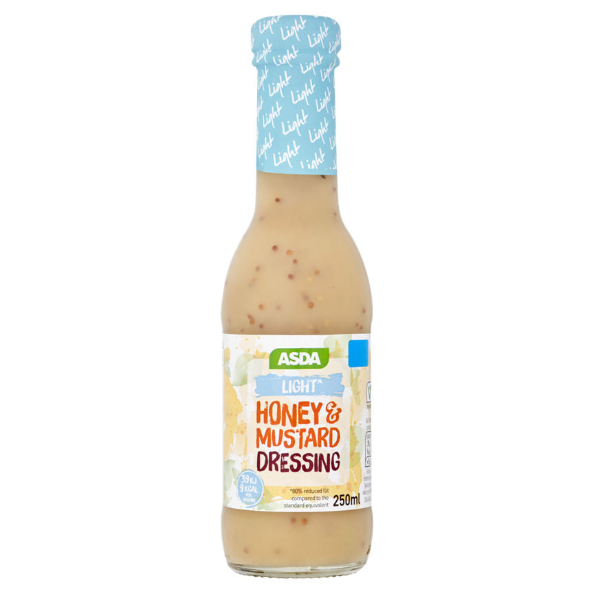 ASDA Light Honey & Mustard Dressing GOODS ASDA   