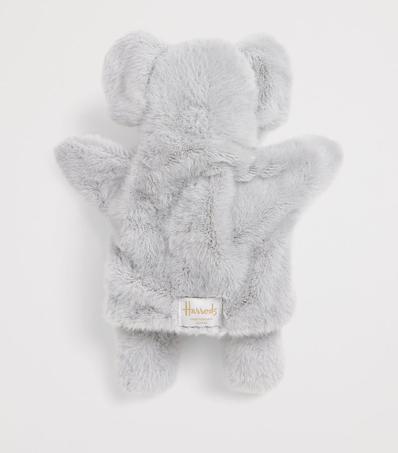 Harrods elephant hand puppet 28cm, UK version