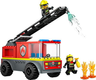 LEGO City Feuerwehrleiterwagen Bauset 82 Teile