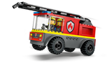 LEGO City Fire Ladder Truck 82 Piece Set - British product