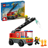 LEGO City Fire Ladder Truck 82 Piece Set - British product
