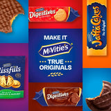 McVitie's Blissfuls Belgian Milk Chocolate & Hazelnut Biscuits    172g GOODS M&S   