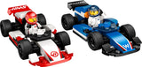 LEGO Williams Haas F1 Race Cars 92 Pieces - British product