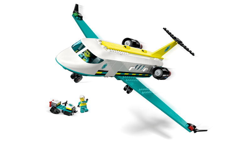 LEGO Air Ambulance Plane 403 Pieces - British product