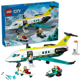 LEGO Air Ambulance Plane 403 Pieces - British product