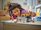 LEGO yellow bulldozer construction set 682 pieces (British brand)