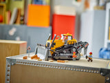 LEGO yellow bulldozer construction set 682 pieces (British brand)