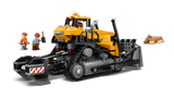 LEGO yellow bulldozer construction set 682 pieces (British brand)