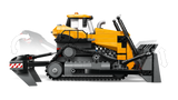 LEGO yellow bulldozer construction set 682 pieces (British brand)