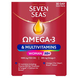 Seven Seas Omega-3 & Multivitamins Woman 50+   60 per pack GOODS M&S   