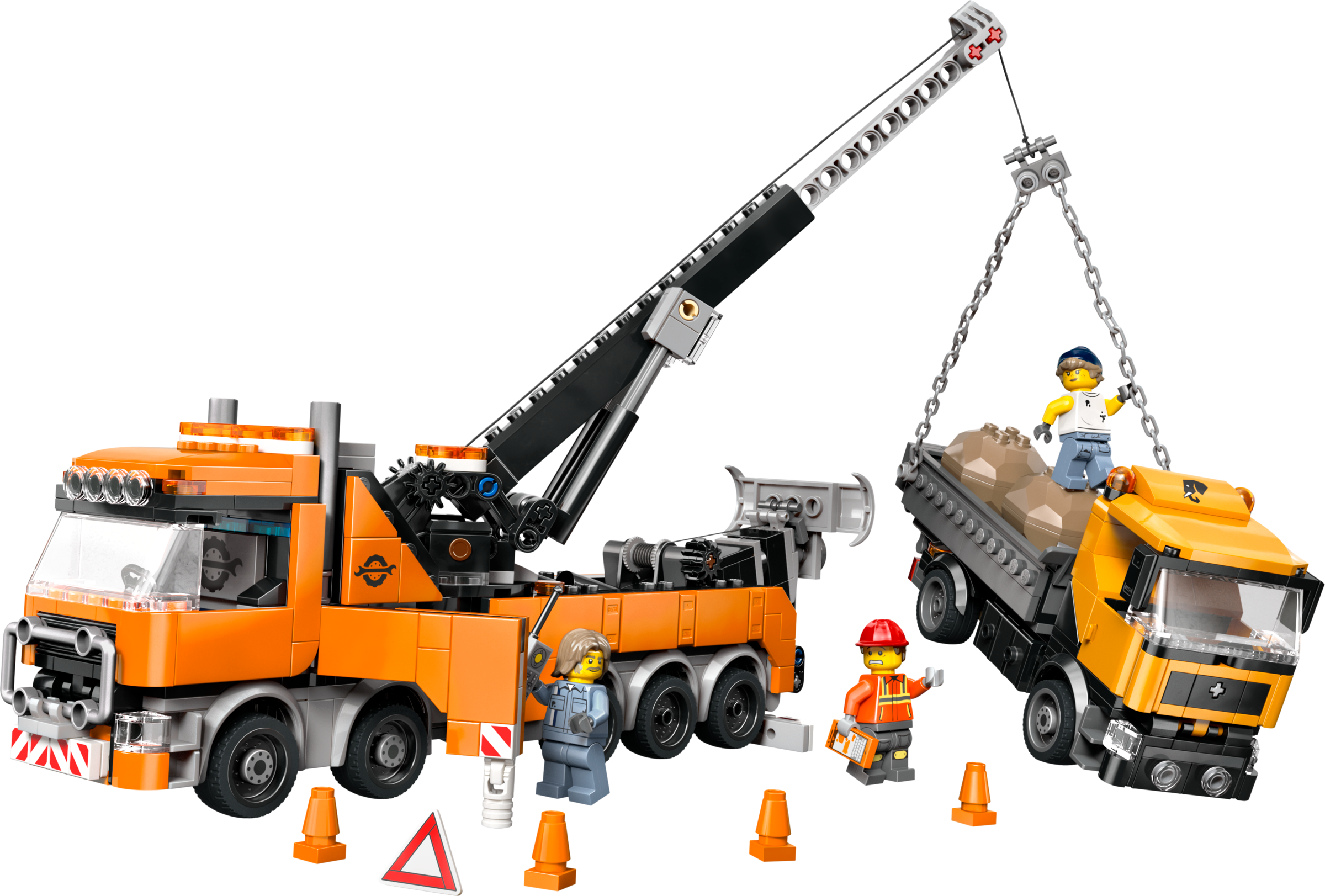 LEGO Recovery Tow Truck 793 Pieces, imported from the UK