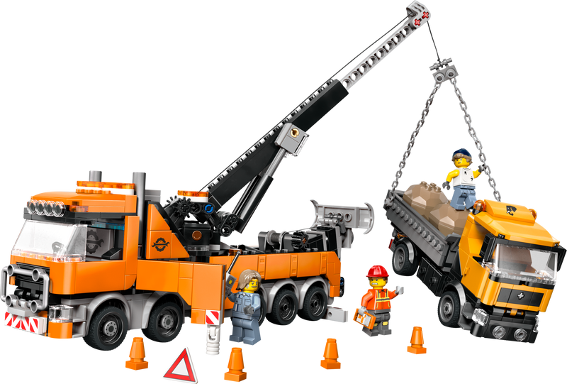 LEGO Recovery Tow Truck 793 Pieces, imported from the UK