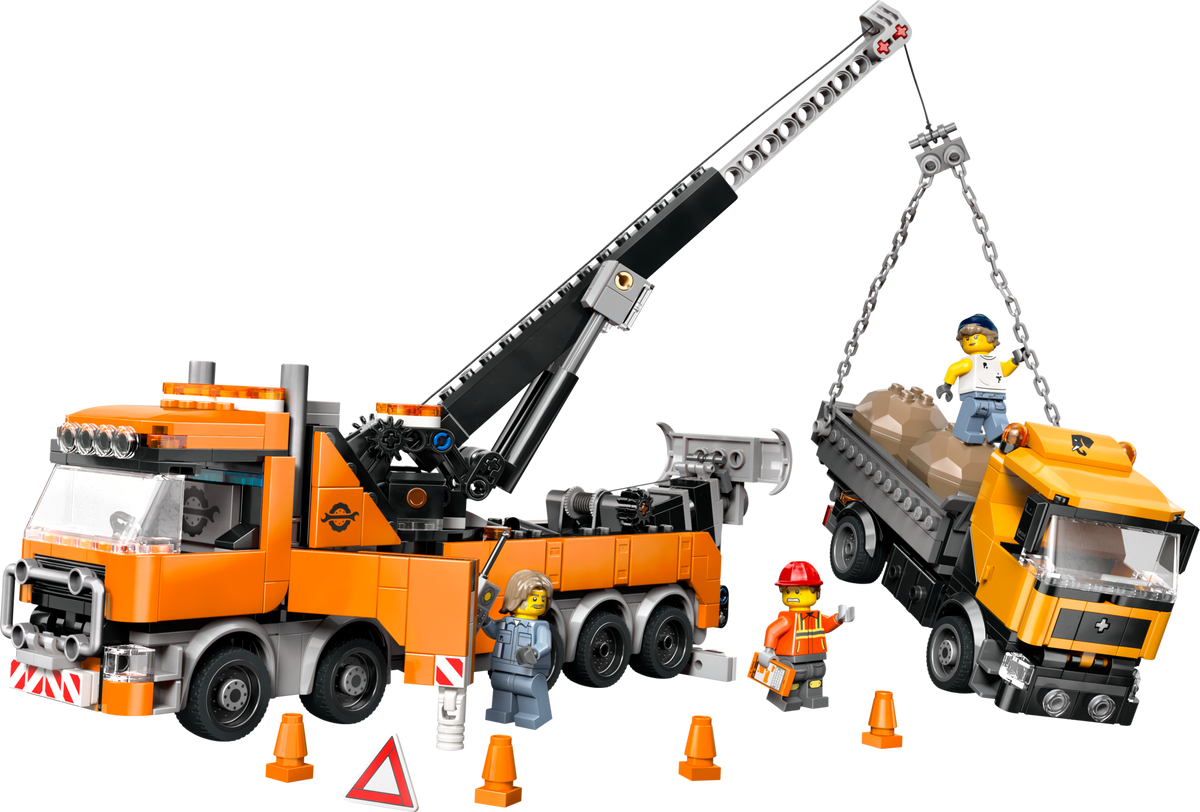 LEGO Recovery Tow Truck 793 Pieces, imported from the UK
