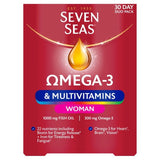 Seven Seas Omega-3 & Multivitamins Woman   60 per pack GOODS M&S   