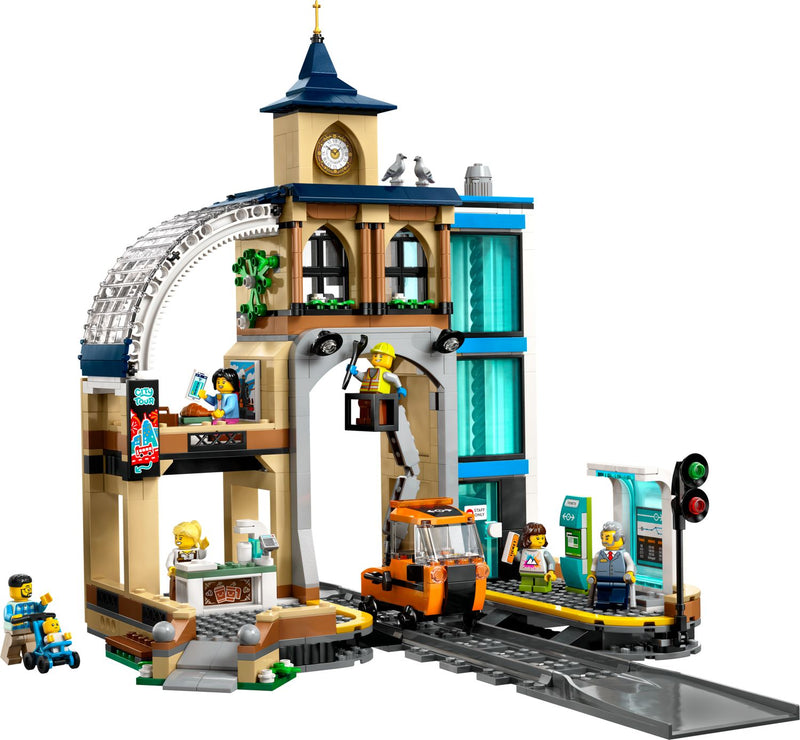 LEGO City Train Station 752 Pieces - British product