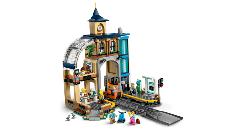 LEGO City Train Station 752 Pieces - British product