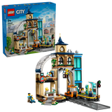 LEGO City Train Station 752 Pieces - British product