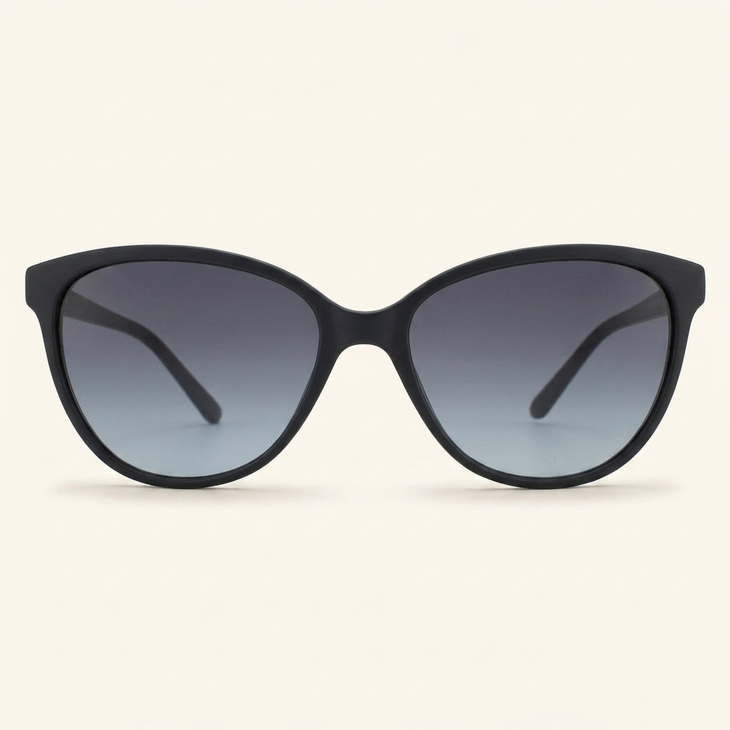 Burberry BE4216 sorte polariserte solbriller, britisk merke