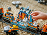 LEGO Arctic Polar Express Train set 1517 pieces - British product