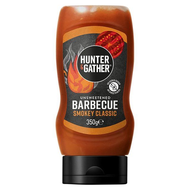 Hunter &amp; Gather Unsweetened BBQ Sauce   350g