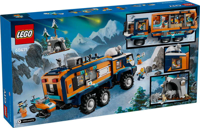 LEGO Arctic Explorer Truck 1064 Pieces - British product