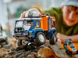 LEGO Arctic Explorer Truck 1064 Pieces - British product