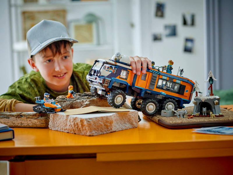 LEGO Arctic Explorer Truck 1064 Pieces - British product