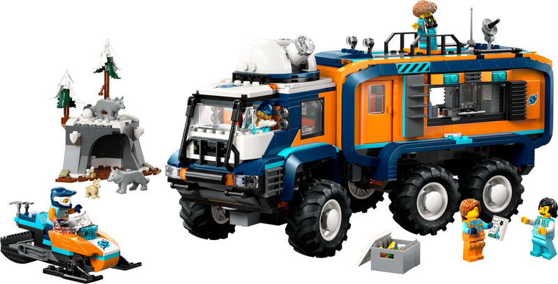 LEGO Arctic Explorer Truck 1064 Pieces - British product