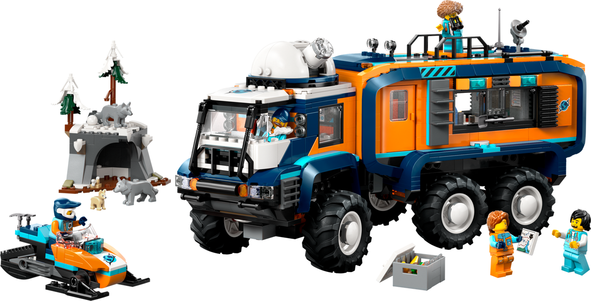 LEGO Arctic Explorer Truck 1064 Pieces - British product