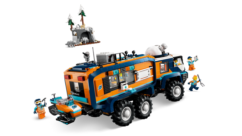 LEGO Arctic Explorer Truck 1064 Pieces - British product