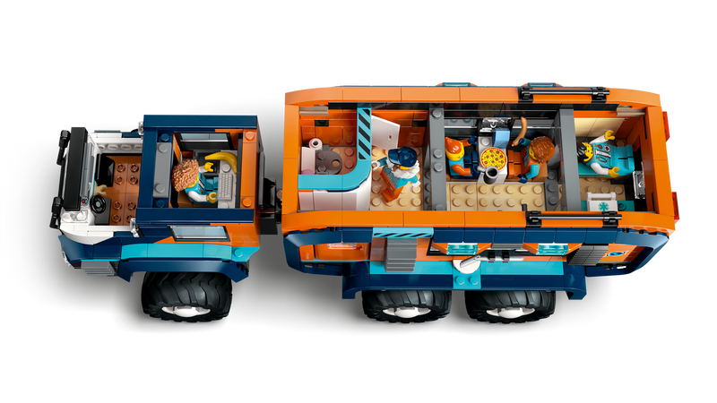 LEGO Arctic Explorer Truck 1064 Pieces - British product