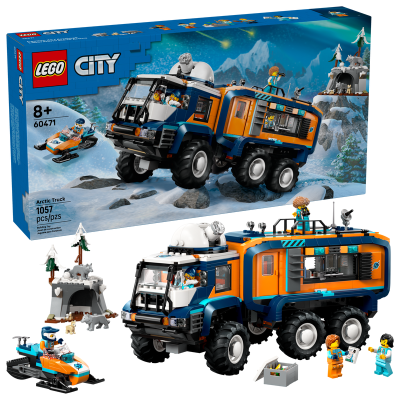 LEGO Arctic Explorer Truck 1064 Pieces - British product