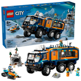 LEGO Arctic Explorer Truck 1064 Pieces - British product
